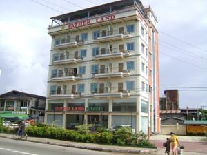 Royal Boss Hotel Rangun Kültér fotó